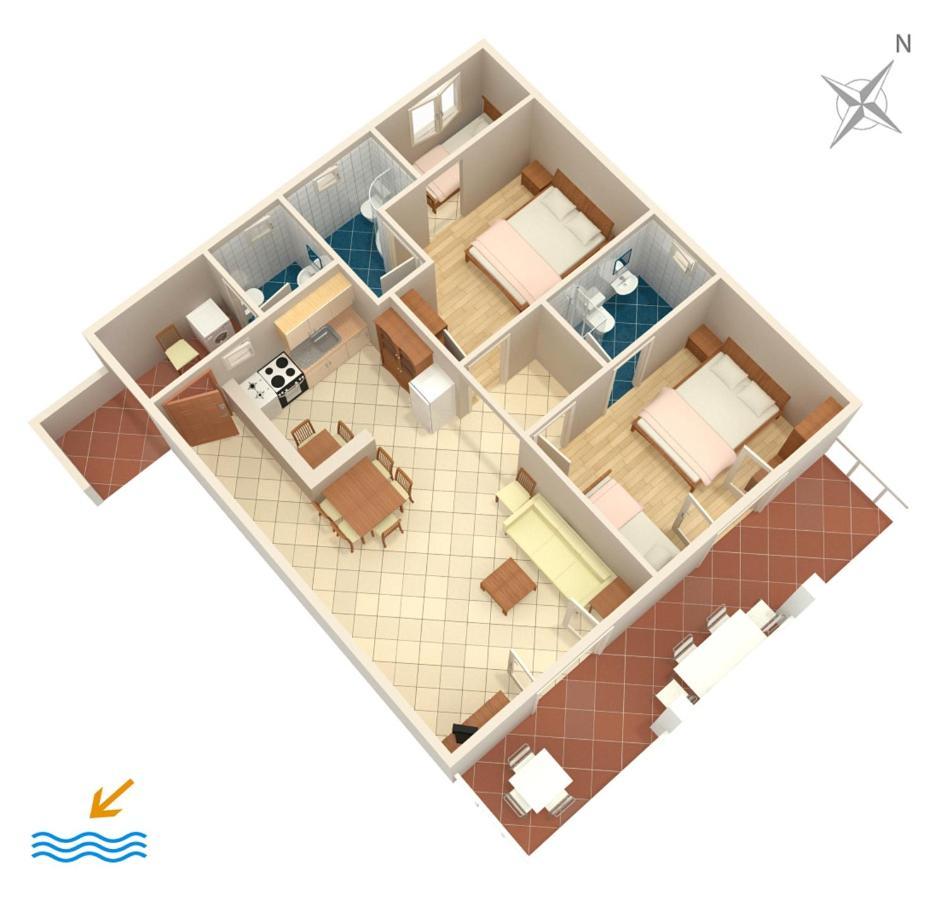 Apartments With A Parking Space Podaca, Makarska - 312 外观 照片