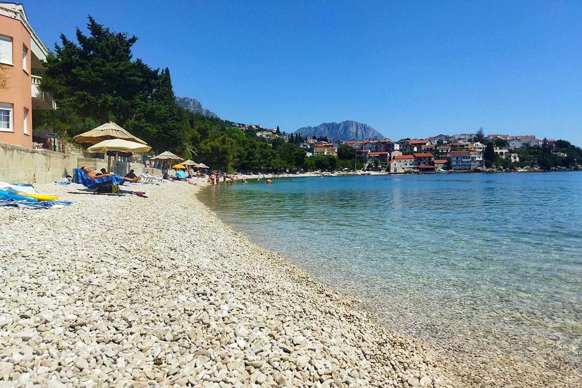 Apartments With A Parking Space Podaca, Makarska - 312 外观 照片