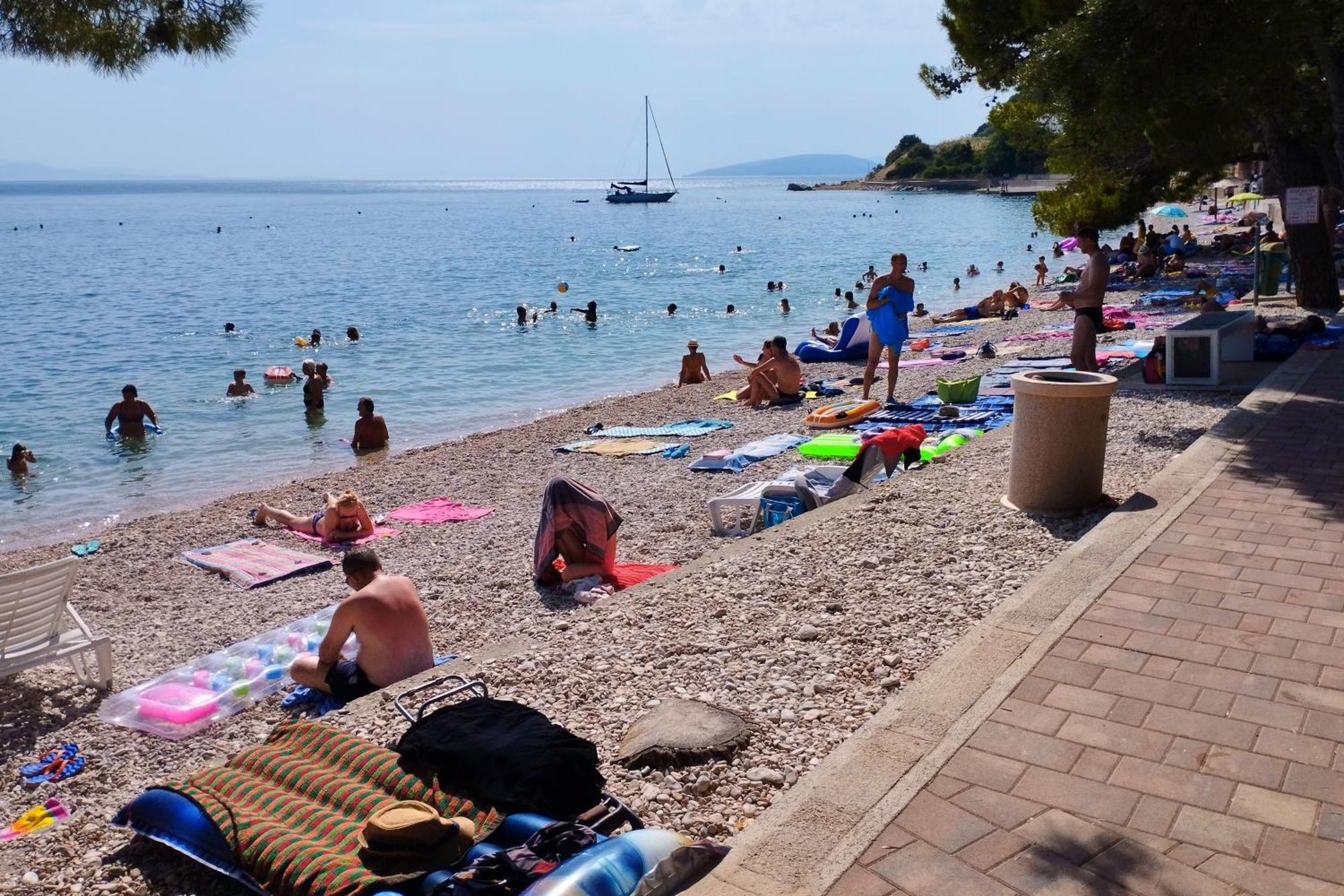 Apartments With A Parking Space Podaca, Makarska - 312 外观 照片